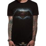 BATMAN VS SUPERMAN - LOGO T-Shirt BLACK.  filmes  póló