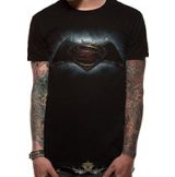 BATMAN VS SUPERMAN - LOGO T-Shirt BLACK.  filmes  póló