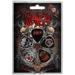 Slayer -- Plectrum Pack.  Demonic   gitárpengető szett