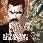   Hétköznapi Csalódások Csókol Attila.. Digipack.  zenei cd