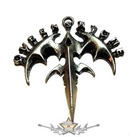 Queensrÿche - LOGO.  RITKA !  nyaklánc, medál