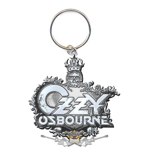 Ozzy Osbourne - Keychain - Crest Logo  import fém kulcstartó