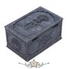 Ékszertartó Doboz - Mother Earth Box 15.5cm. D5927V2.  asztali dísz, doboz