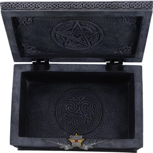 Ékszertartó Doboz - Mother Earth Box 15.5cm. D5927V2.  asztali dísz, doboz