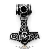 THOR HAMMER -  Celtic Cross.   nyaklánc, medál