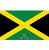 Jamaica Flag.  30x40. cm. kézi zászló