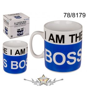 Im the Boss. Bögre  XL.  kerámia  bögre