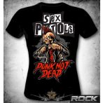 SEX PISTOLS (Punk Not Dead). MT.063.  női póló