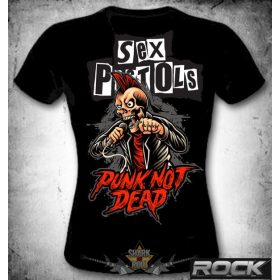 SEX PISTOLS (Punk Not Dead). MT.063.  női póló