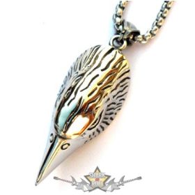 EAGLE HEAD. JVP.    nyaklánc, medál