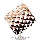 Piramis design - fém merev   karkötő, csuklópánt