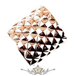 Piramis design - fém merev. BJU.   karkötő, csuklópánt