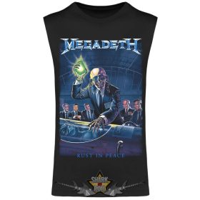 MEGADETH - Rust in peace.    unisex ujjatlan trikó