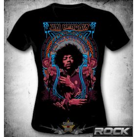 JIMI HENDRIX - Are you experienced.  MT.130.  női póló