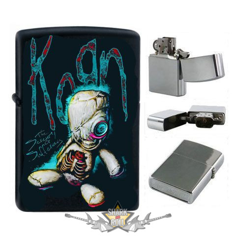 KORN - ISSUES.  öngyujtó