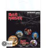 IRON MAIDEN - Badge Pack Mix. GBYACC004.    jelvényszett