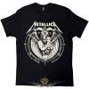Metallica - Unisex T-Shirt. Darkness Son (Black) (Back Print).  férfi zenekaros póló