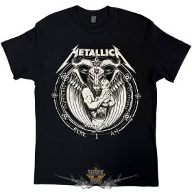   Metallica - Unisex T-Shirt. Darkness Son (Black) (Back Print).  férfi zenekaros póló