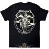 Metallica - Unisex T-Shirt. Darkness Son (Black) (Back Print).  férfi zenekaros póló