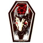 Baphomet.  F.IT. 818.   felvarró