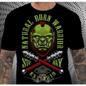 NATURAL BORN WARRIOR . FG.215. import fantasy póló NATURAL BORN WARRIOR . FG.215. import fantasy póló