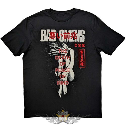BAD OMENS - TAKE ME  férfi zenekaros  póló. 