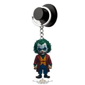   Joker - Jack Napier  Kulcstartó. 2D flat.  plasztik kulcstartó