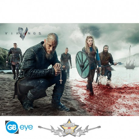 VIKINGS - Poster Maxi 91.5x61 - Blood Landscape. FP3807.  plakát, poszter