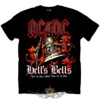   AC/DC - HELLS BELLS - I GOT MY BELL.... 632.   férfi zenekaros póló