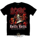   AC/DC - HELLS BELLS - I GOT MY BELL.... 632.   férfi zenekaros póló