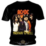 AC/DC - Highway to hell.  NF.031. zenekaros  póló. 