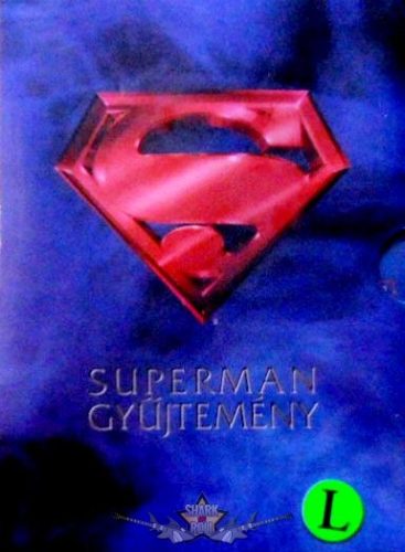 SUPERMAN GYŰJTEMÉNY 1-3. (3DVD) DÍSZDOBOZ