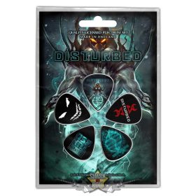   Disturbed - Plectrum Pack - Evolution.   gitárpengető szett