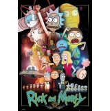 RICK AND MORTY - Morty Wars.   plakát, poszter