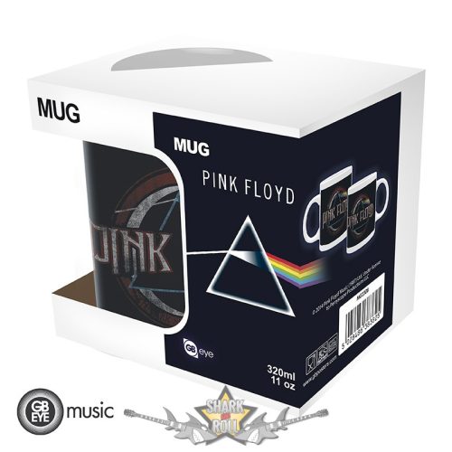 PINK FLOYD - Mug Dark Side. MG2308.  zenekaros bögre 