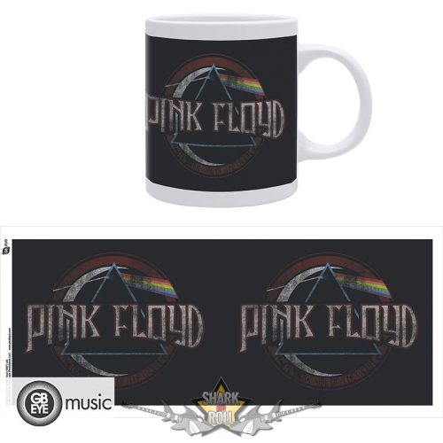 PINK FLOYD - Mug Dark Side. MG2308.  zenekaros bögre 