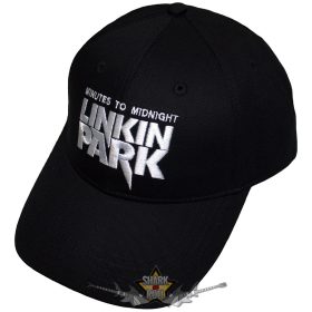   Linkin Park - Unisex Baseball Cap.  Minutes To Midnight (Black)  baseball sapka