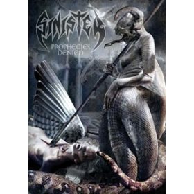 SINISTER - PROPHECIES DENIED.  zenei dvd 
