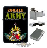 ZORALL - ARMY.  öngyujtó