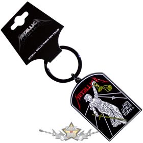 Metallica - Keychain.  And Justice For All Tombstone . METKEY04.  import fém kulcstartó   Metallica - Keychain.  And Justice For All Tombstone . METKEY04.  import fém kulcstartó