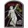 Metallica - Pin Badge.  And Justice For All Tombstone. import fém  jelvény