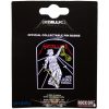 Metallica - Pin Badge.  And Justice For All Tombstone. import fém  jelvény