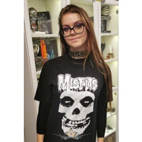 MISFITS - Face cover. zenekaros póló