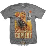 Star Wars  - Solo Chewie Co-Pilot .  filmes  póló
