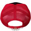 Pantera - Unisex Mesh Back Cap.  B&W Patch (Black & Red)  baseball sapka