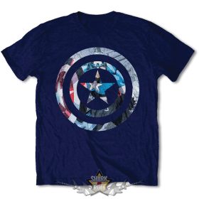   Captain America - Knock-out.  Marvel .  filmes, movie  póló