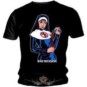 BAD RELIGION - Nurse.  S.ZF. 609.  férfi zenekaros  póló.    BAD RELIGION - Nurse.  S.ZF. 609.  férfi zenekaros  póló.
