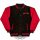 Guns N Roses - unisex egyetemi dzseki.  Appetite For Destruction (fekete és piros)  . College Jacket