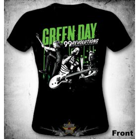 GREEN DAY - 99 Revolution.   női póló