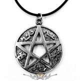  Pentagram - Witches - Boszorkány csillag.  JVP.  nyaklánc, medál